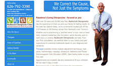 Desktop Screenshot of drbud.com